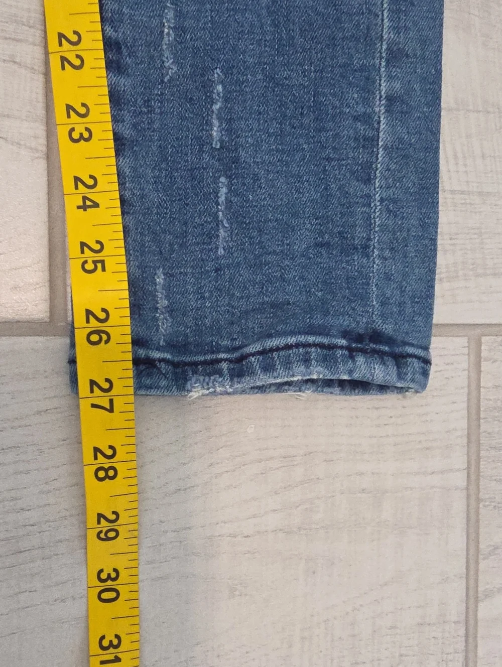 Anthropologie Pilcro The Slim Boyfriend Women's Size 24P Stretch